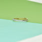 Two Tone Cross Over Half Band