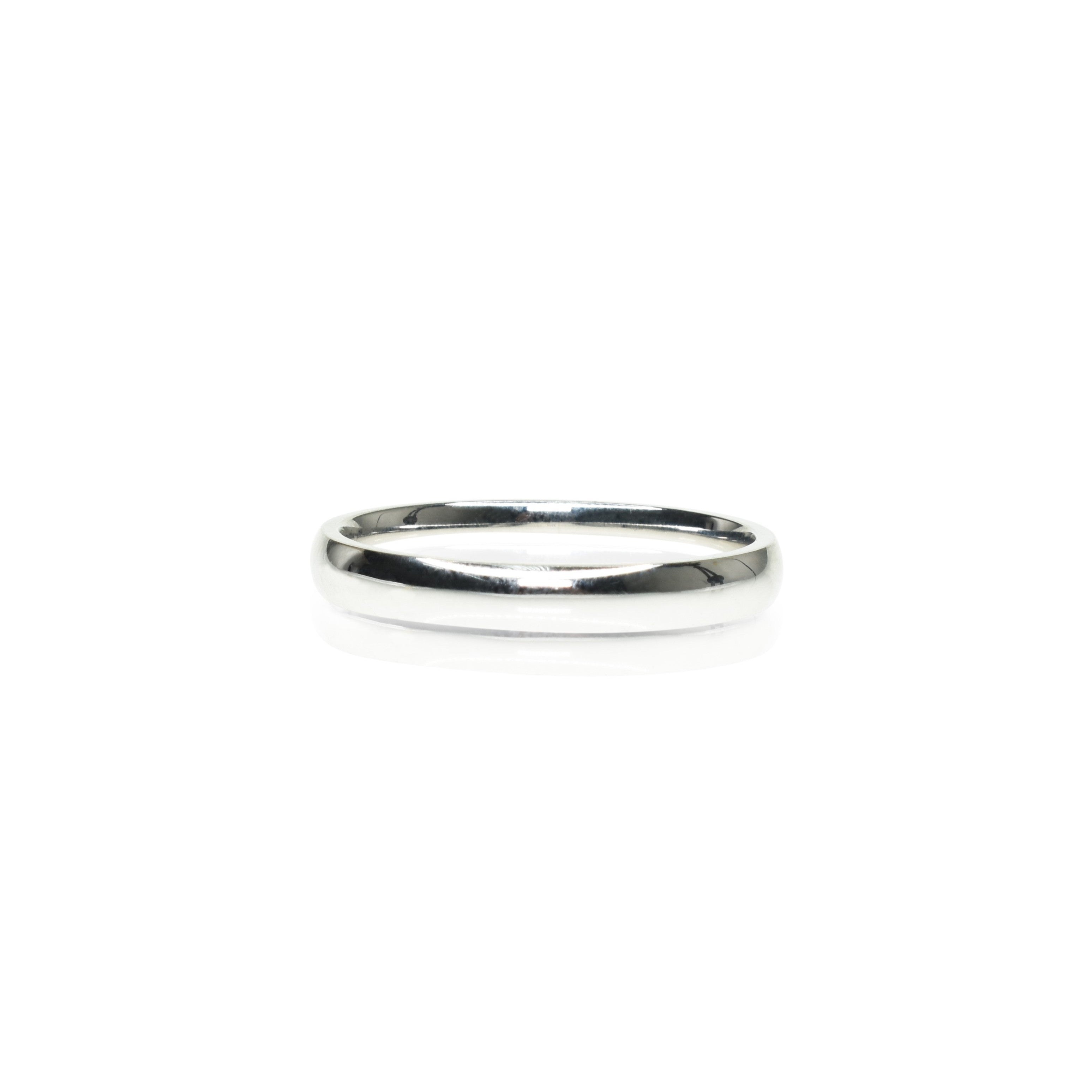 Classic Wedding Band 3mm Wide