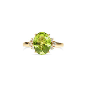 Peridot Cocktail Ring