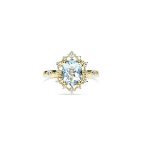 Aquamarine Ring