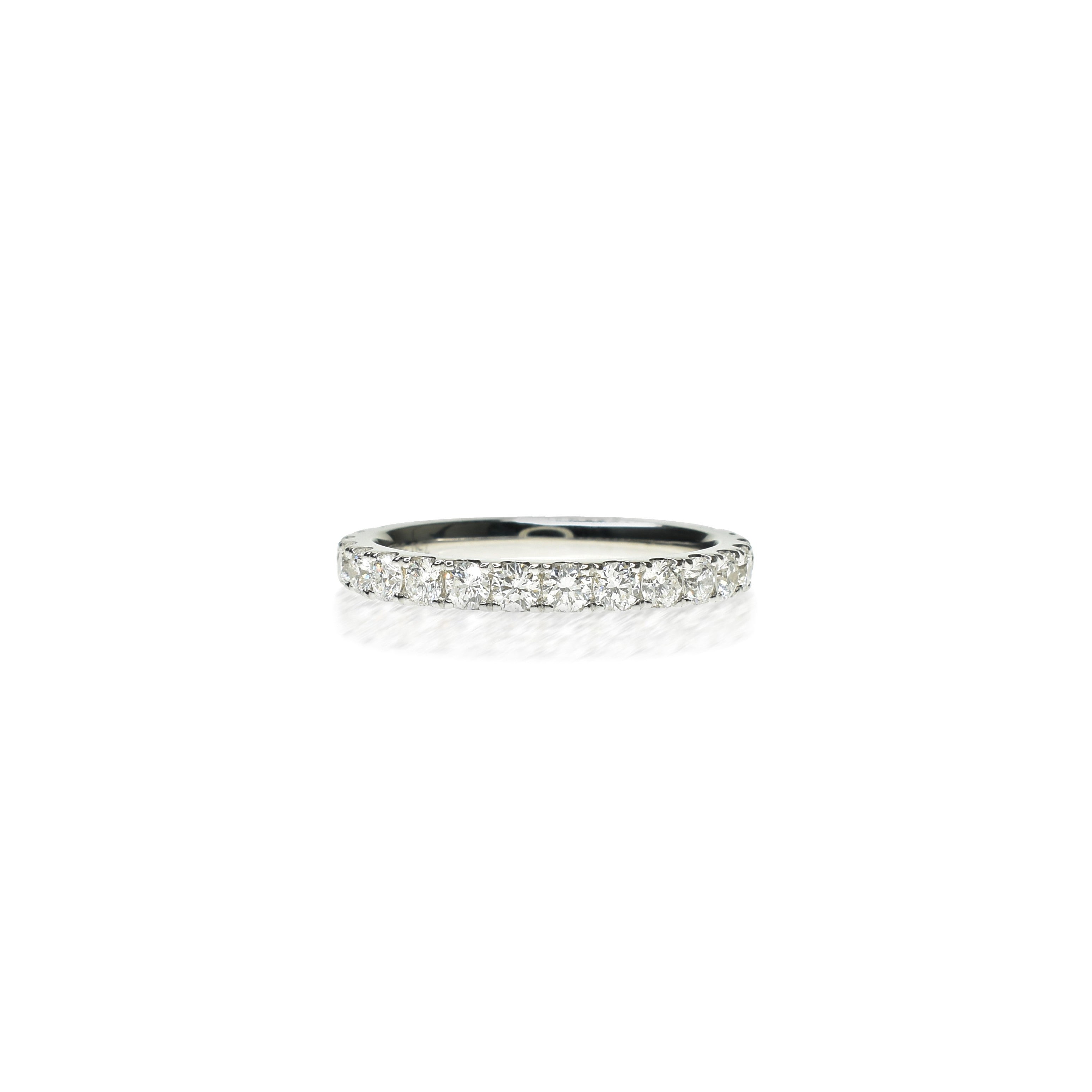 Classic Eternity Band with 2.2mm Diamonds