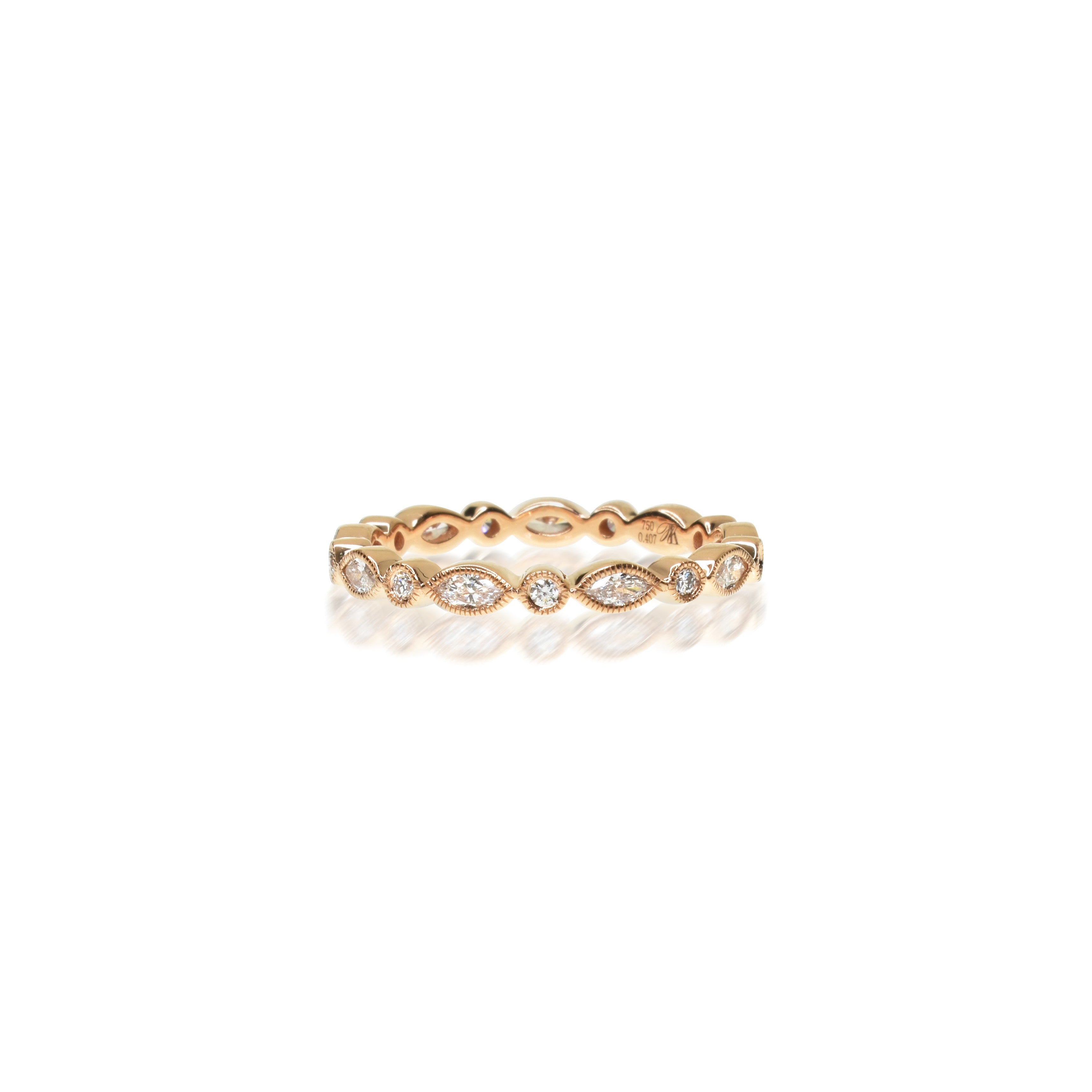 Marquise Eternity Band