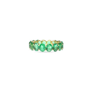 Emerald Eternity Band