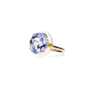 Unique Gemstone Ring