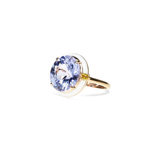 Unique Gemstone Ring