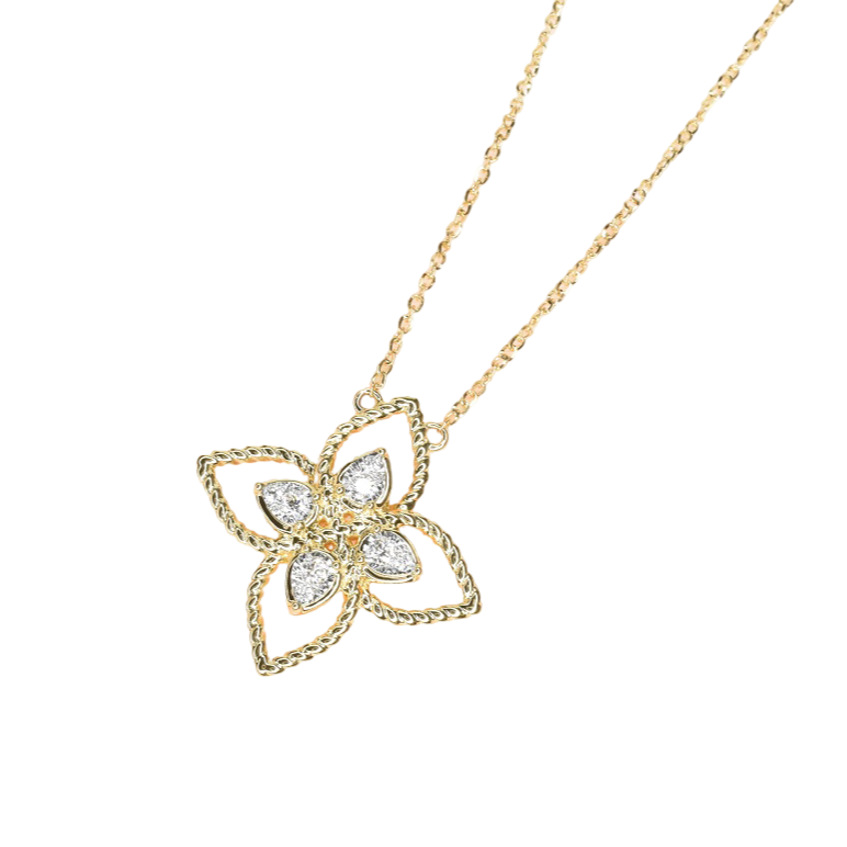 Clover Diamond Necklace