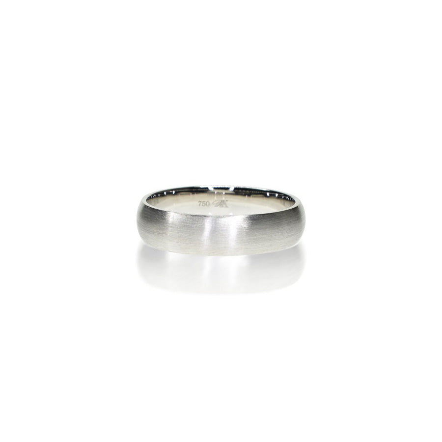 Classic Wedding Band 5.2mm Wide