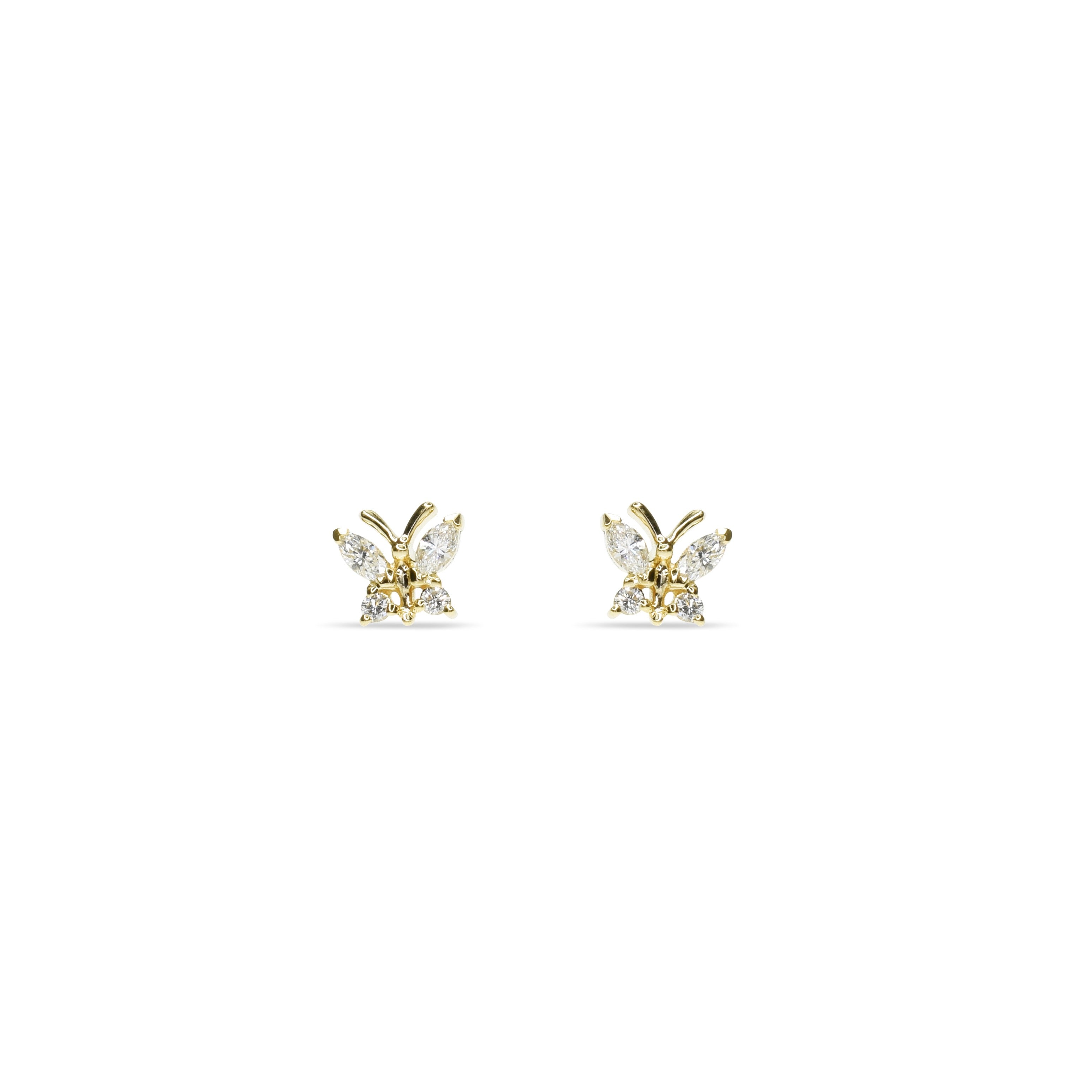 Cute Butterfly Earrings
