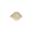 Diamond Pinky Ring