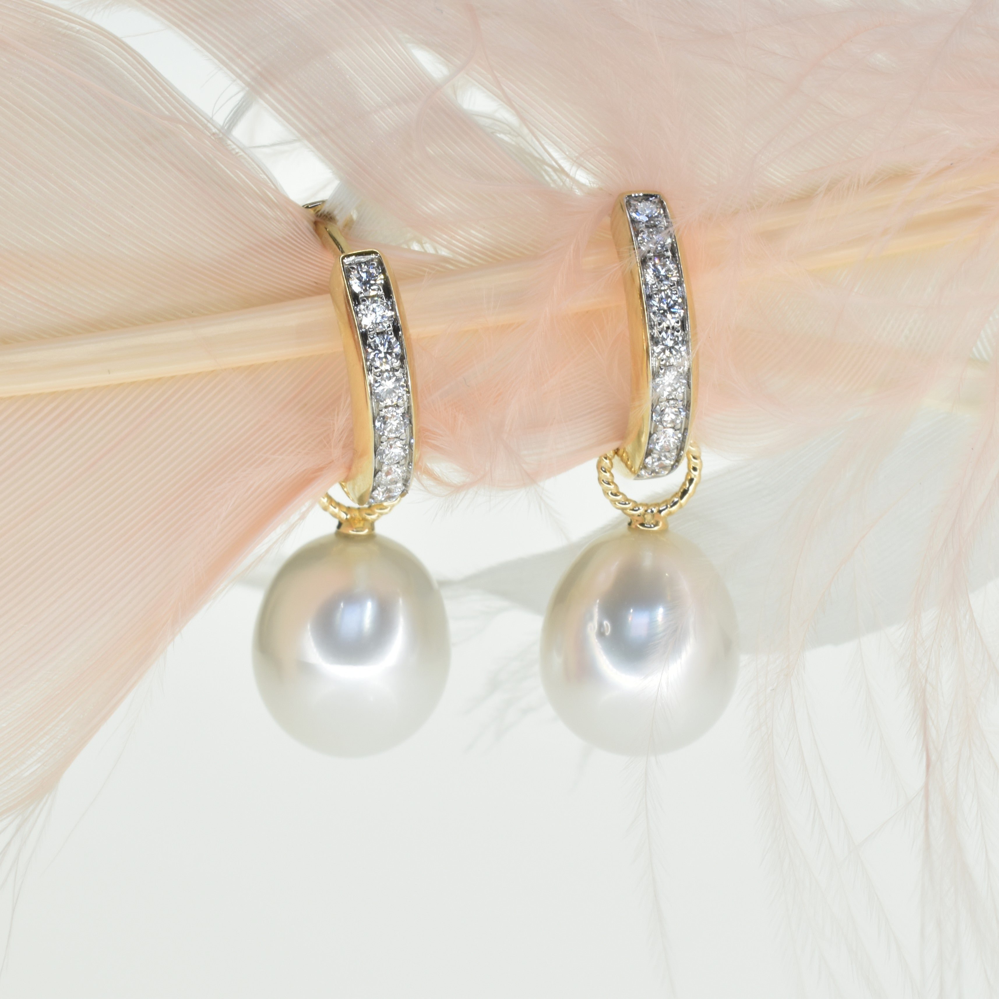 Hanging Pearl Drops