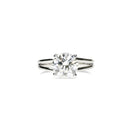 Round Diamond with Double Band