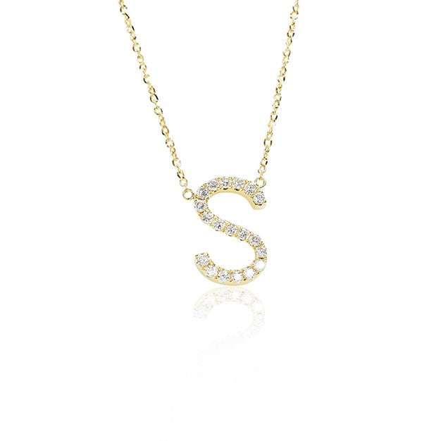 Initial pendant