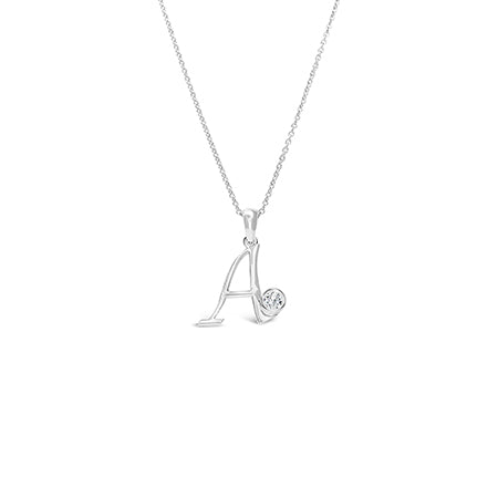 Customisable Initial Pendant