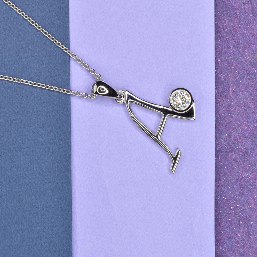 Customisable Initial Pendant