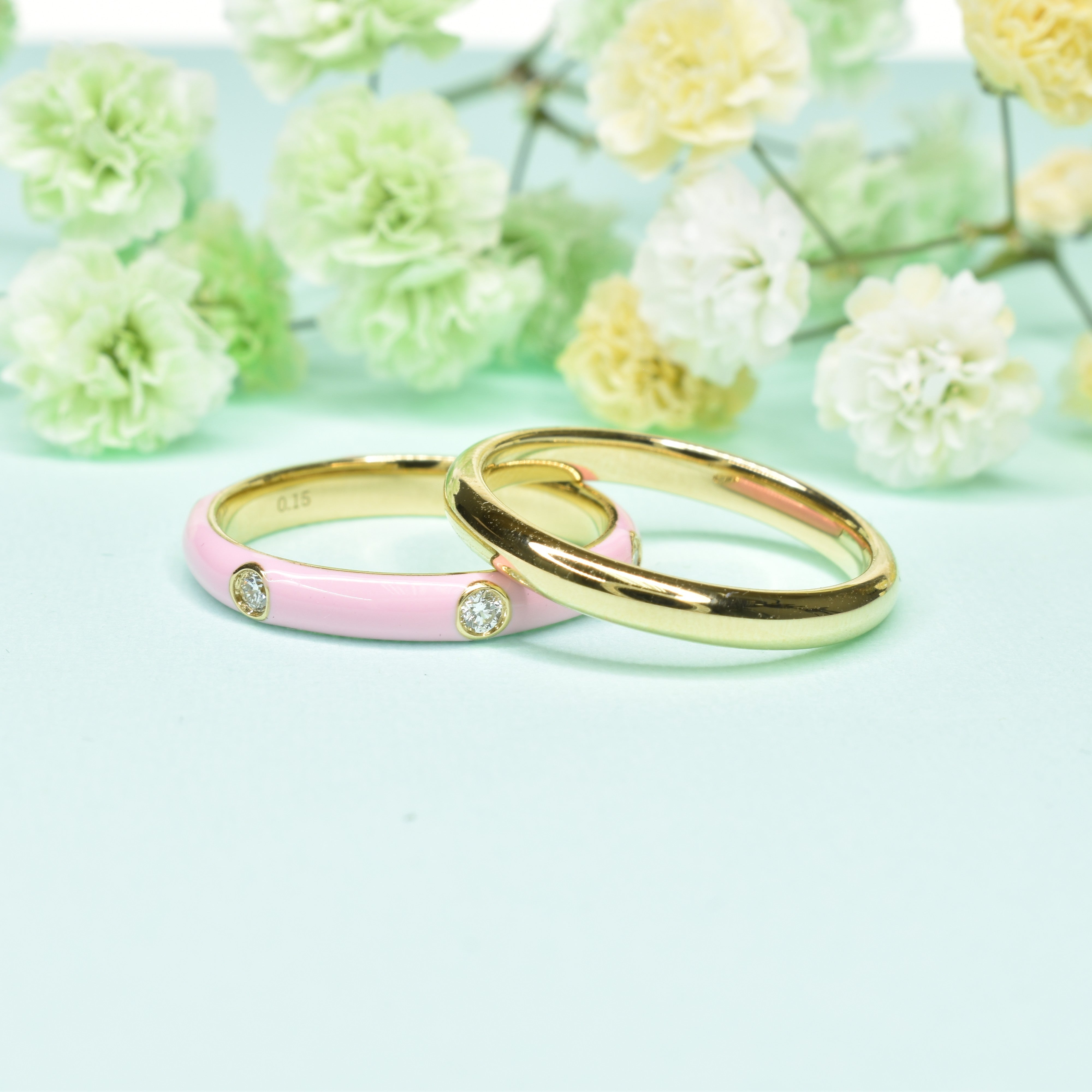Classic Gold Band 2.2mm
