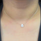 Pear Shaped Diamond Pendant