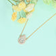 Pear Shaped Diamond Pendant