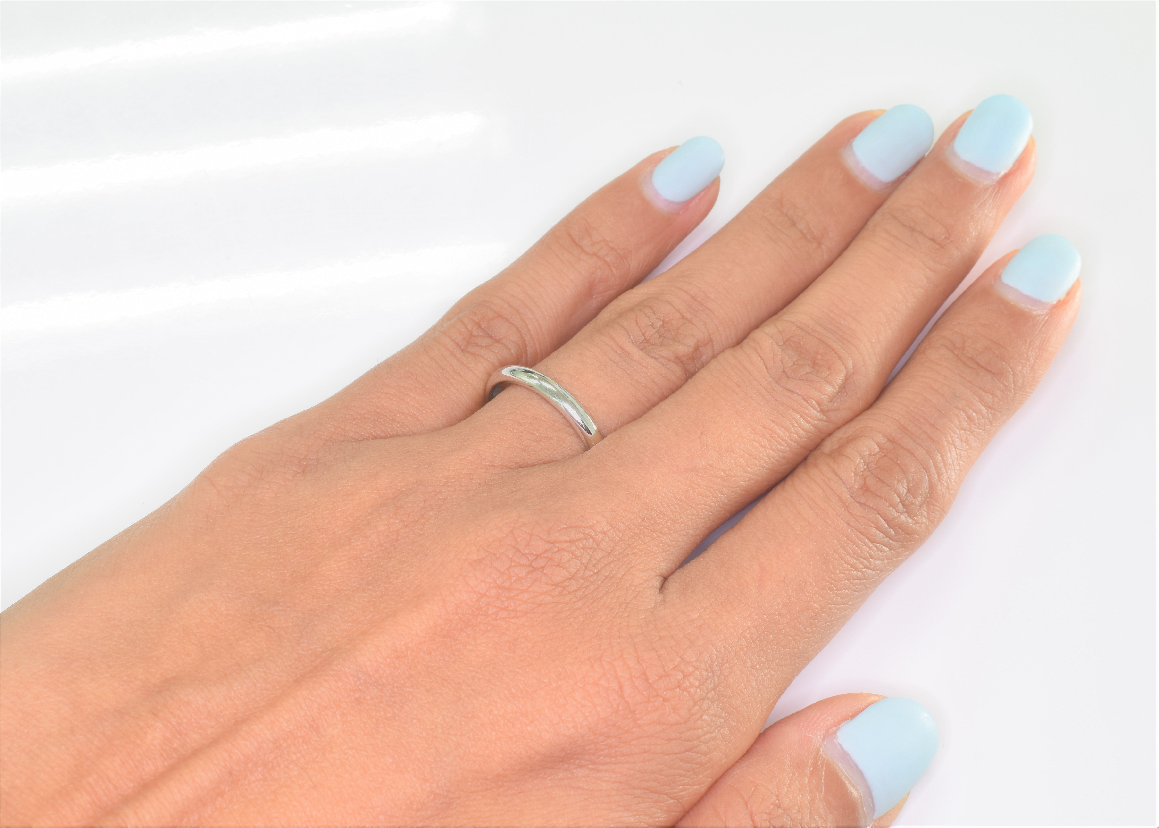 Classic Gold Band 2.5mm