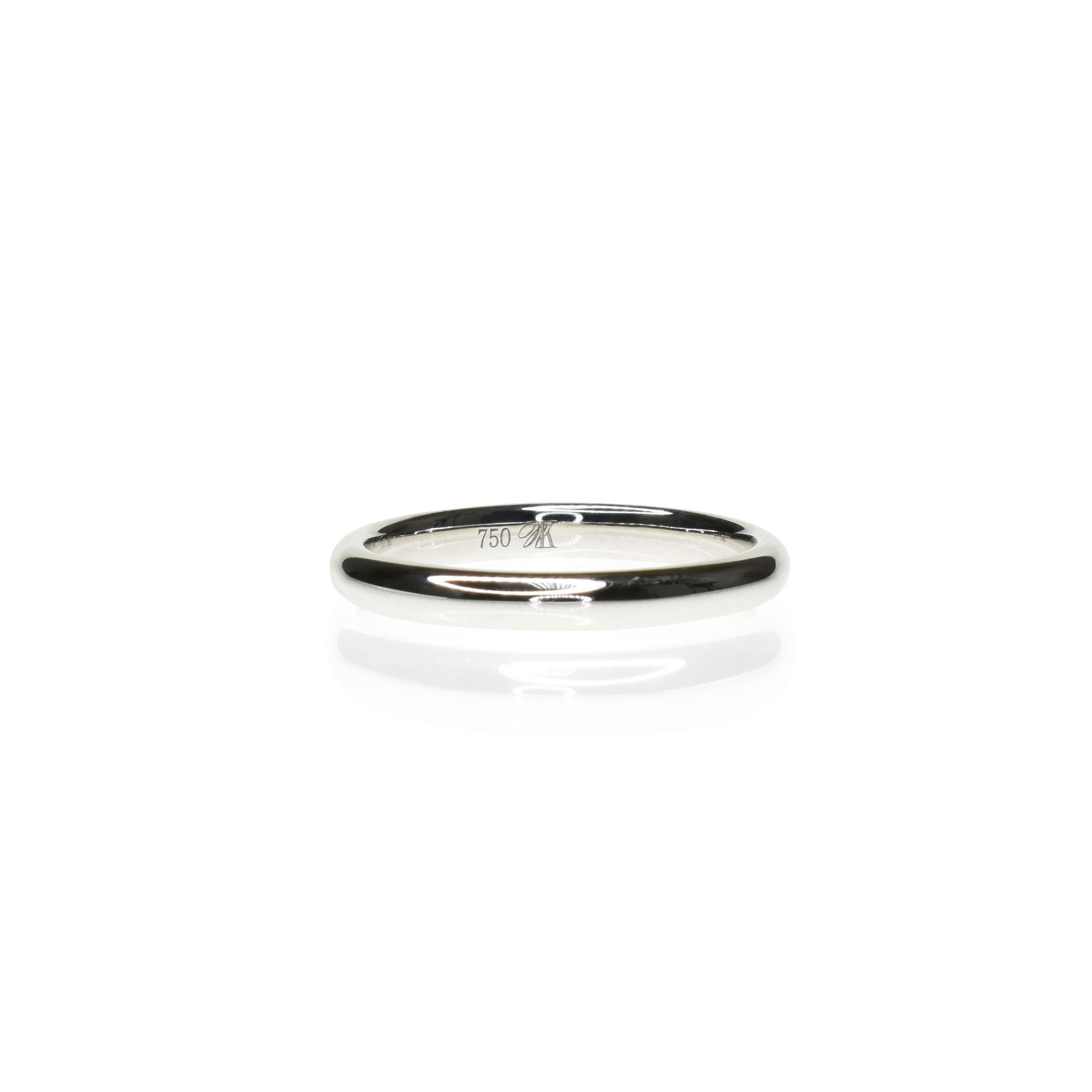 Classic Gold Band 2.5mm