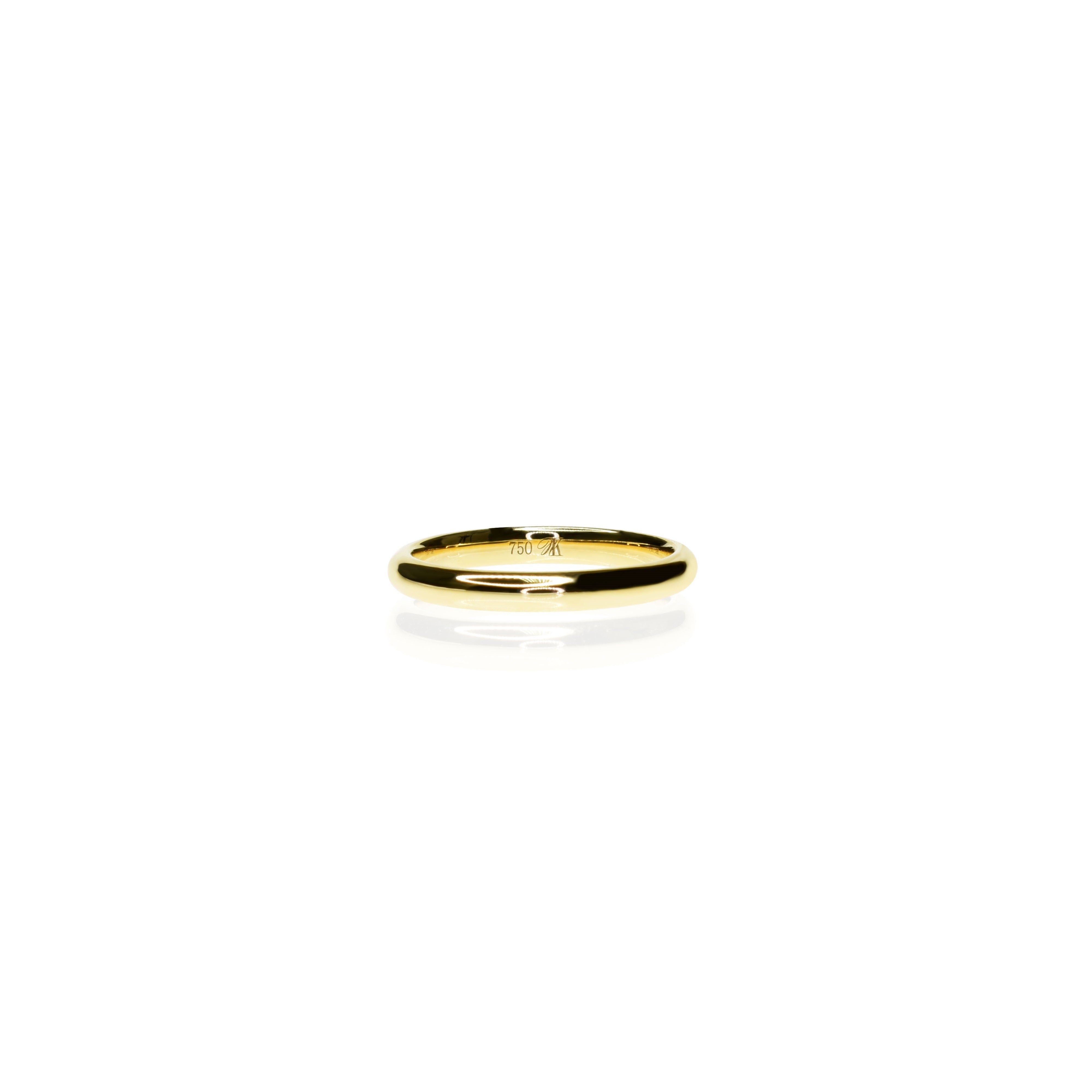 Classic Gold Band 2.2mm