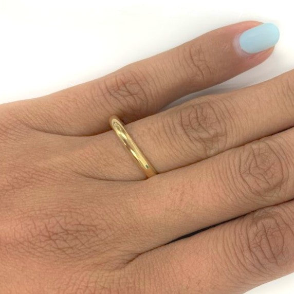 Classic Gold Band 2.2mm