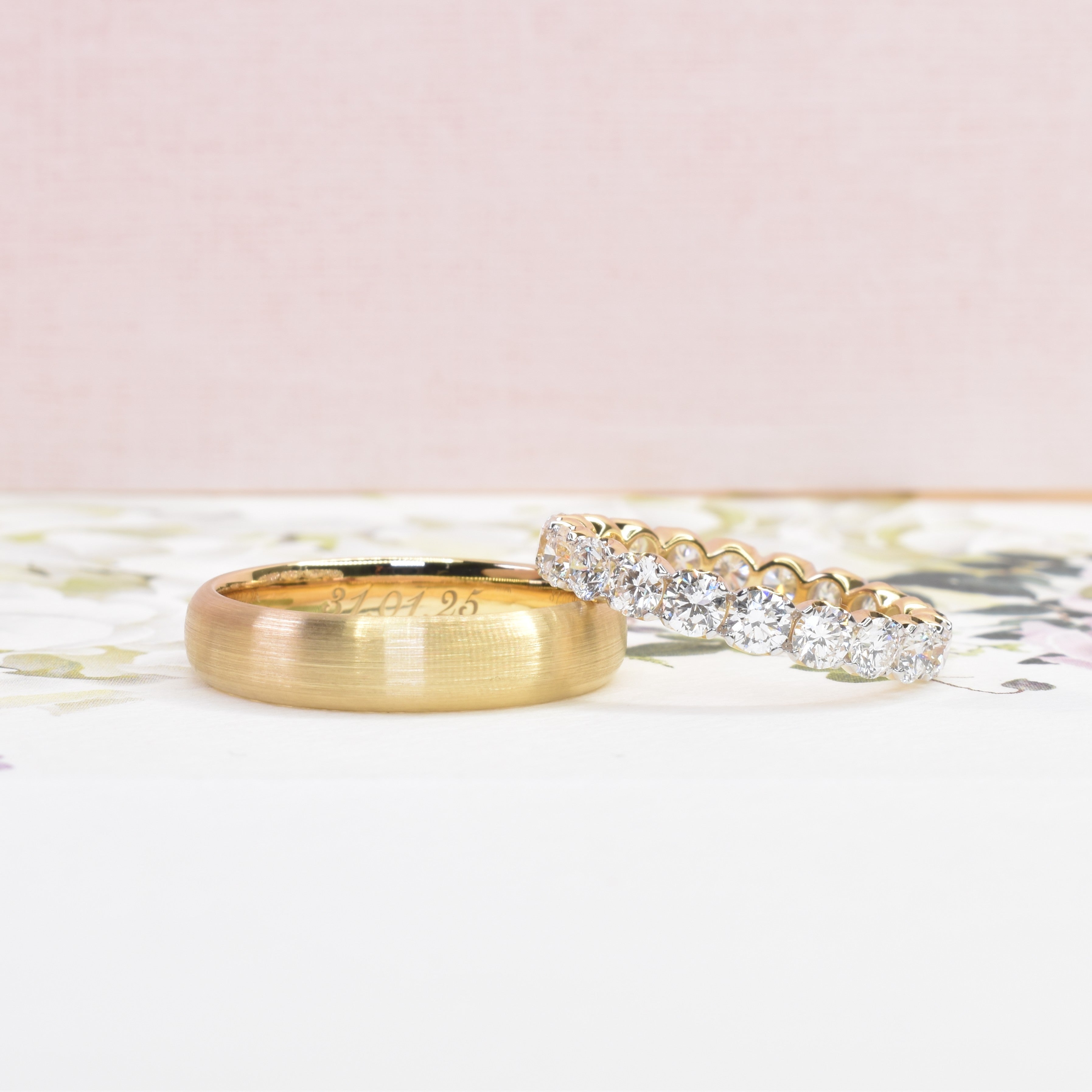 Classic Wedding Band 4.6mm Wide
