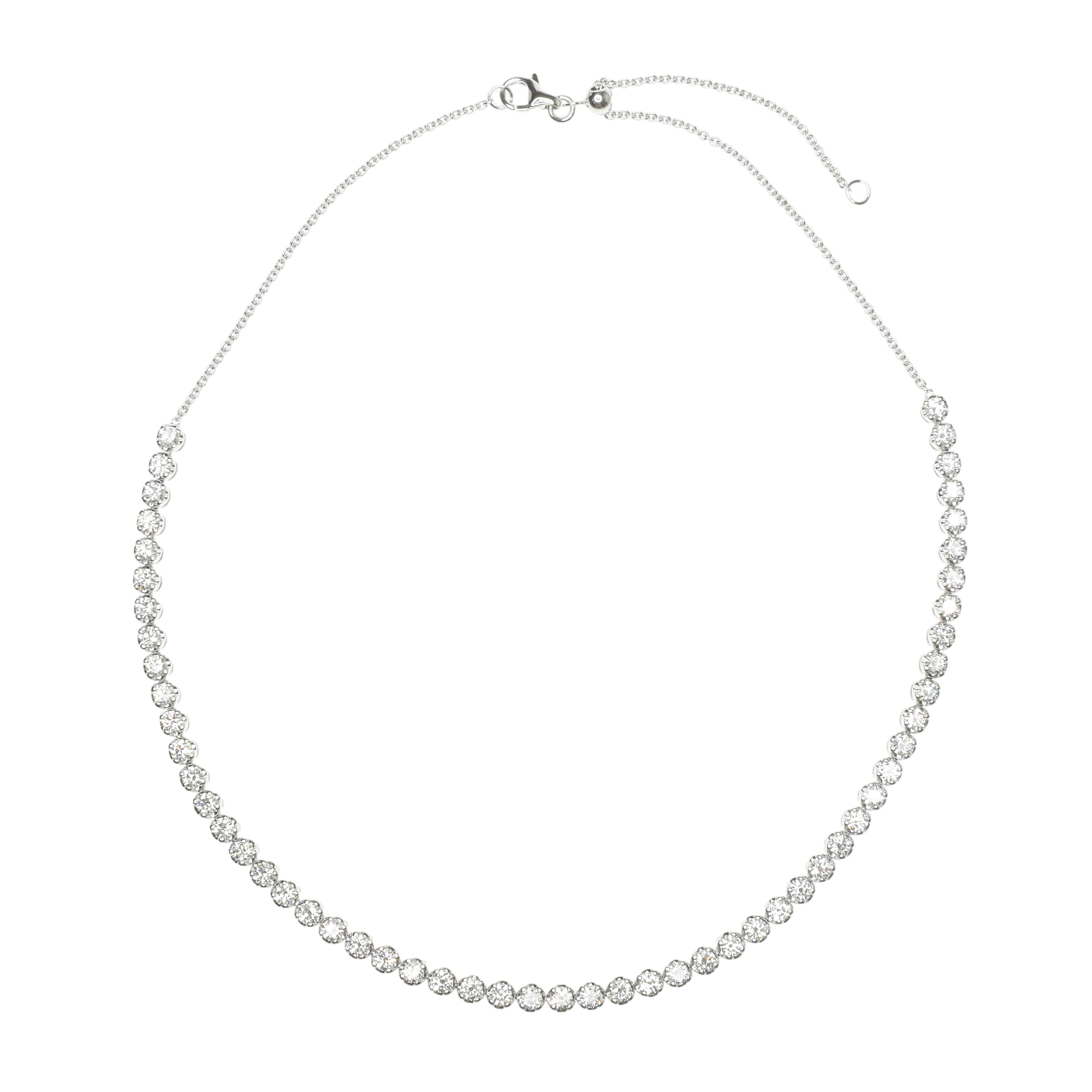 Embrace Diamond Choker