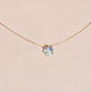 Unicorn Enamel Necklace