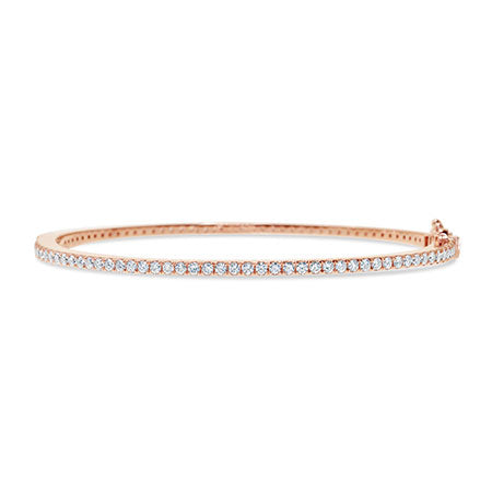 Diamond Eternity Bangle