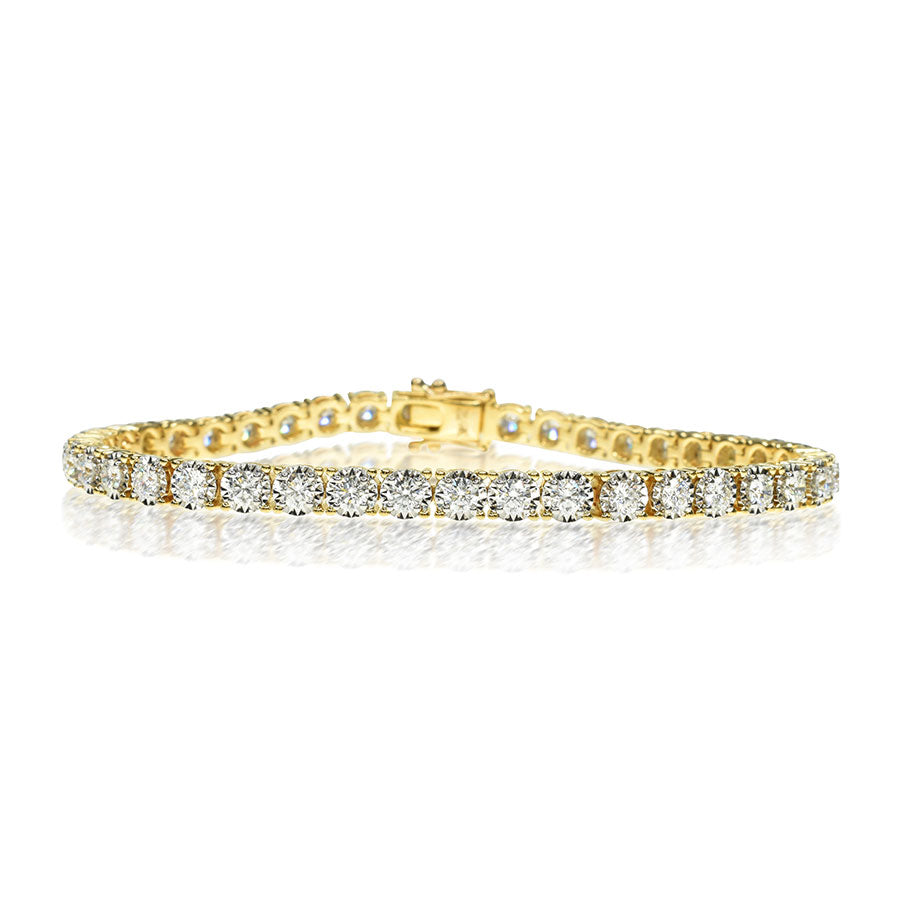 Majestic Bracelet with 2.7mm Diamonds