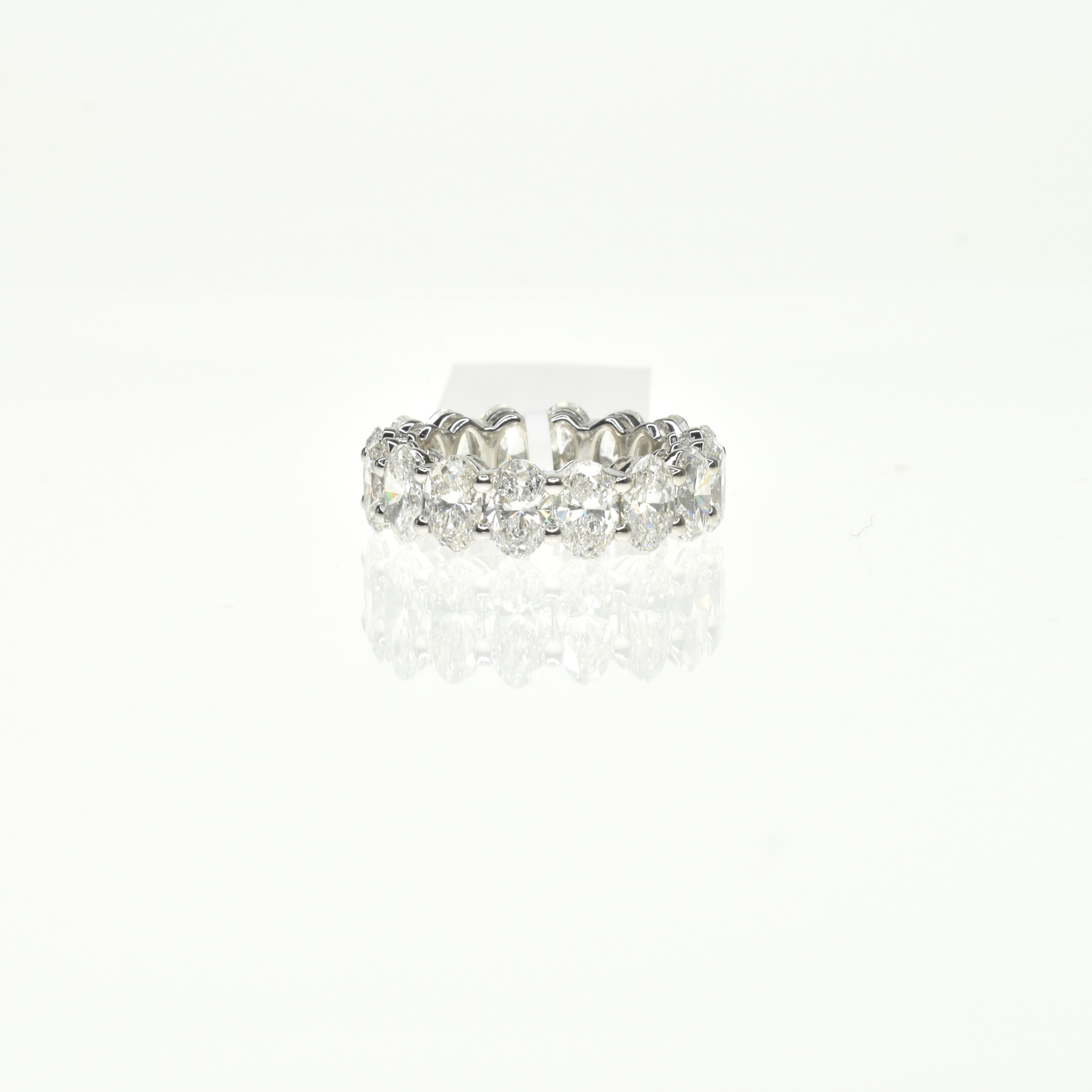 Oval Eternity Ring with 0.40ct Lab Grown Diamonds