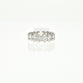 6.5ct Lab Grown Diamond Oval Eternity Band