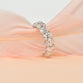 6.5ct Lab Grown Diamond Oval Eternity Band