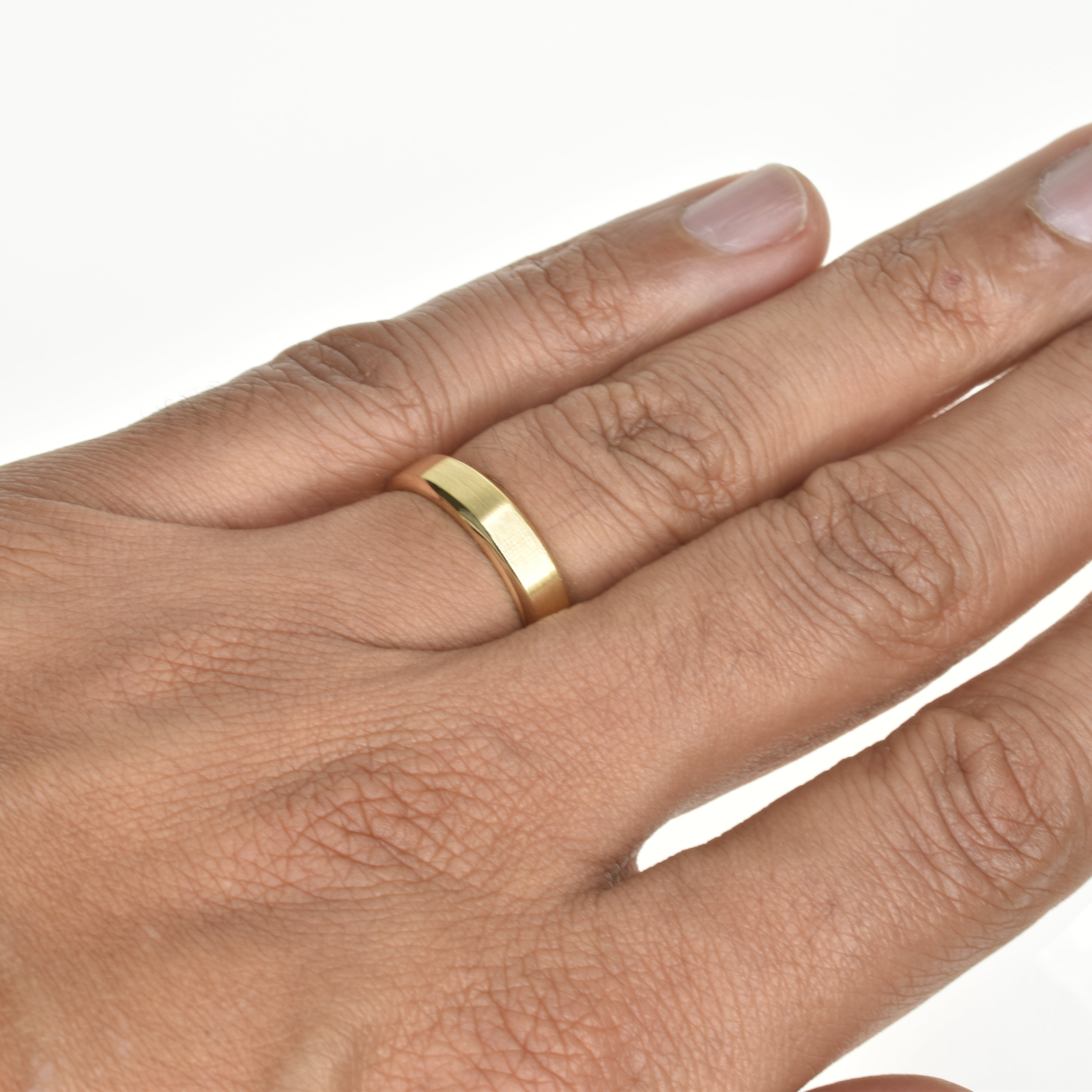 Bestselling Mens Wedding Band 5mm Wide