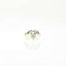 Heart Shaped Signet Ring