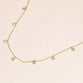 Hanging Diamond Necklace