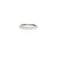 Pave Set Eternity Band