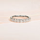 Pave Set Eternity Band