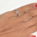 Entwined Diamond Band
