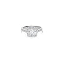 Cushion Cut Diamond Ring