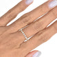 Shared Prong Eternity Band Using 2.1mm Diamonds