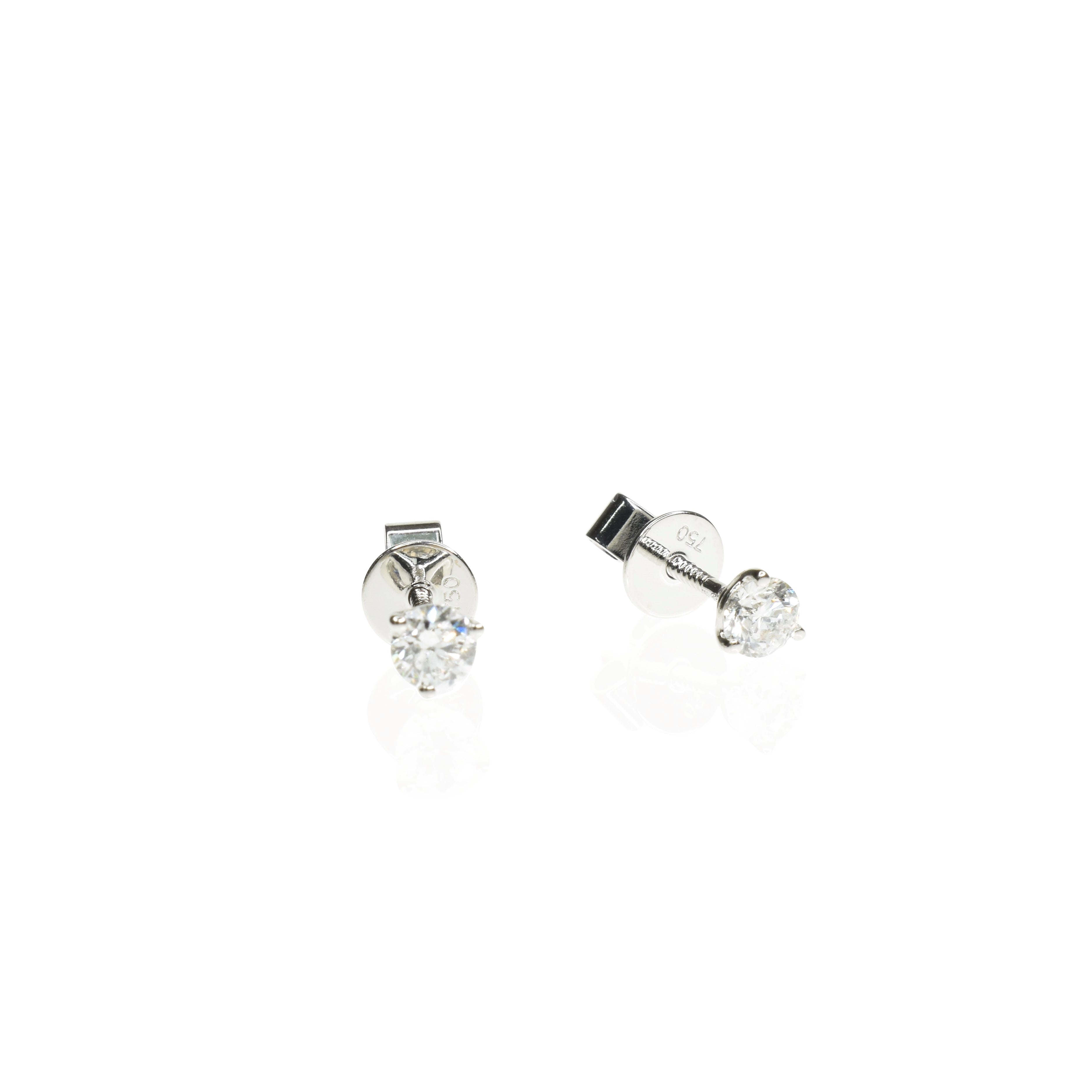 Baby Solitaire Studs