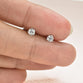 Baby Solitaire Studs