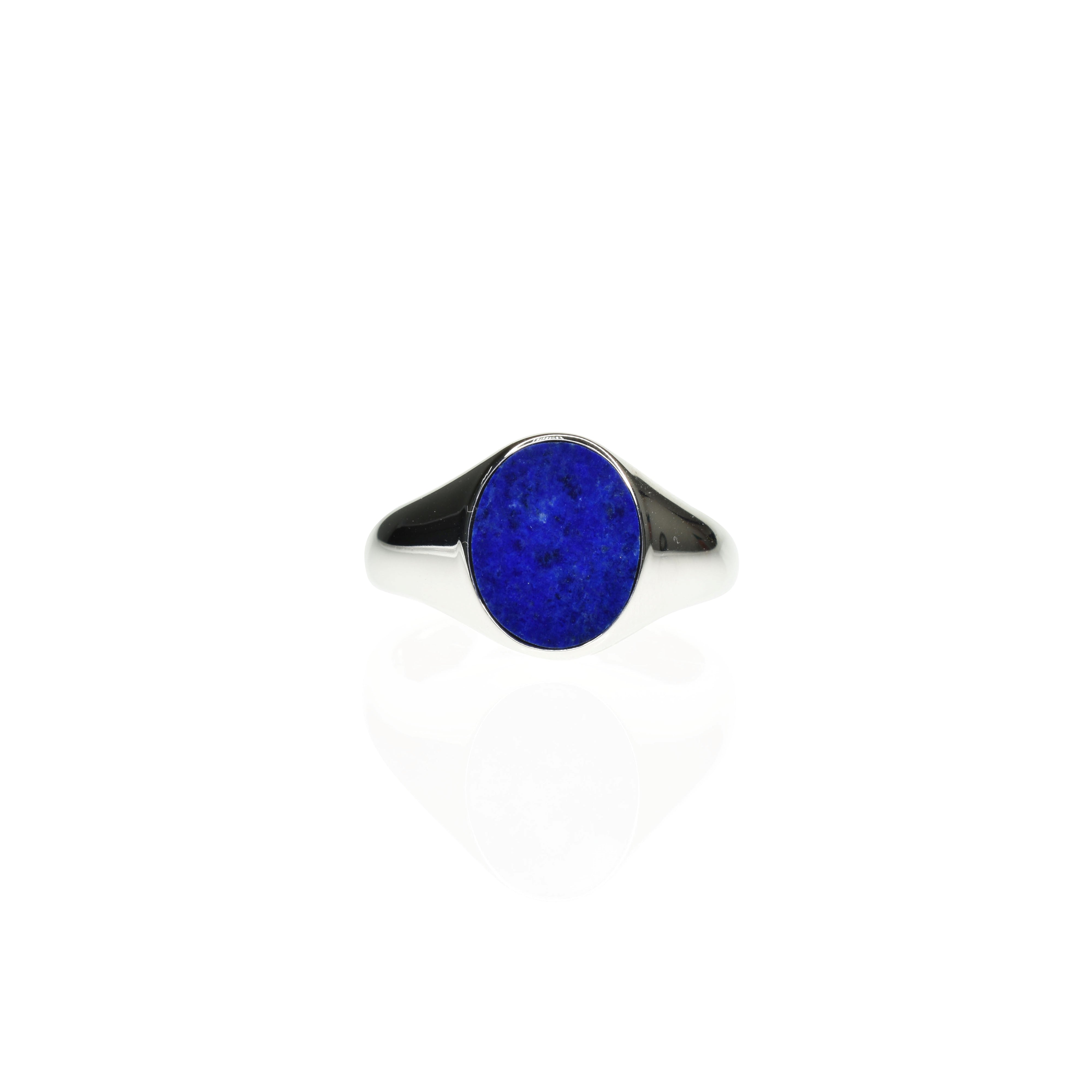Lapis Lazuli Signet Ring