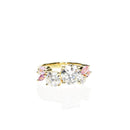 Spring Blossoms Diamond Ring