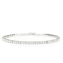 Emerald Cut Diamond Tennis Bracelet