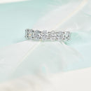 25pt Oval Eternity Band