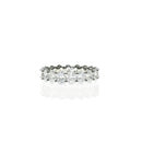 25pt Oval Eternity Band