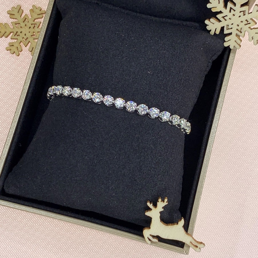 Embrace Tennis Bracelet with 3.6mm Lab Grown Diamonds