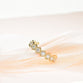 Hexagon Eternity Band